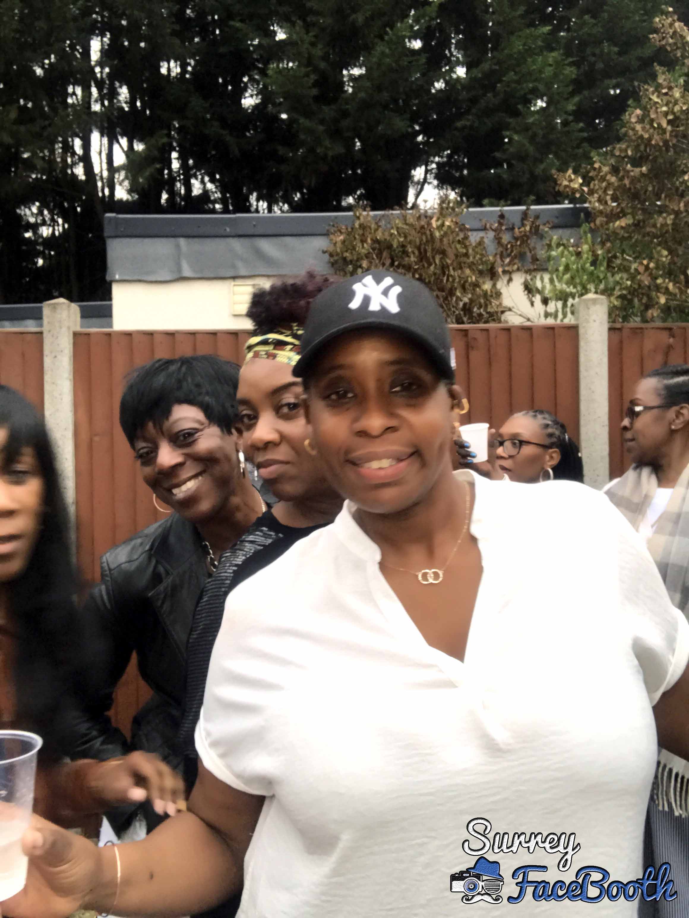 Debbie's 50th Birthday BBQ Celebration | View more photos from the event at galleries.surreyfacebooth.co.uk/u/Surrey-FaceBooth/Debbies-50th-Birthday-BBQ-Celebration